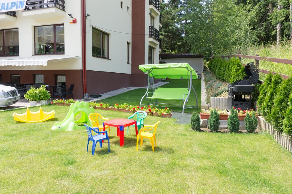 פויאנה ברשוב Hotel Crisalpin מראה חיצוני תמונה
