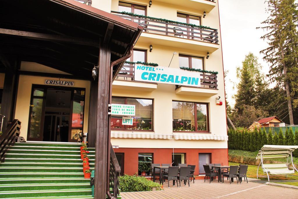 פויאנה ברשוב Hotel Crisalpin מראה חיצוני תמונה