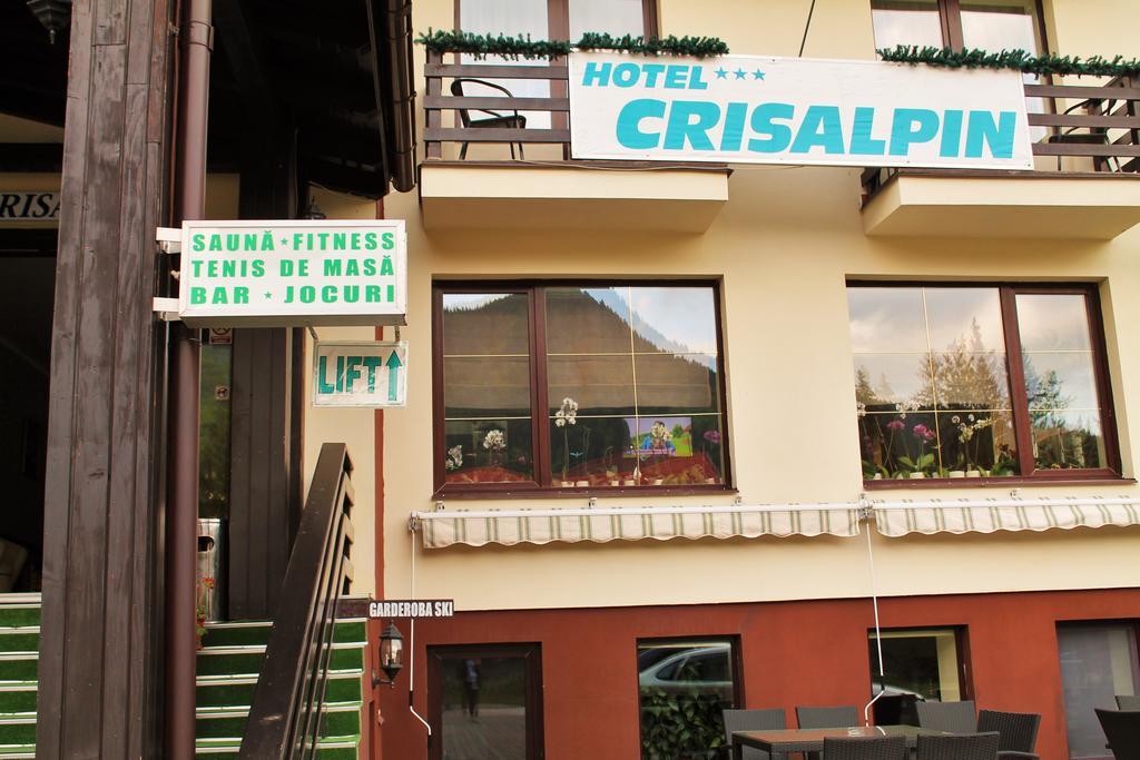 פויאנה ברשוב Hotel Crisalpin מראה חיצוני תמונה